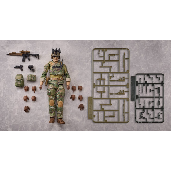 SPECIAL FORCES MEMBER LITTLE ARMORY FIGMA - Imagen 7