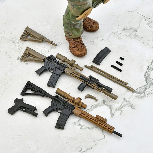 SPECIAL FORCES MEMBER LITTLE ARMORY FIGMA - Imagen 8