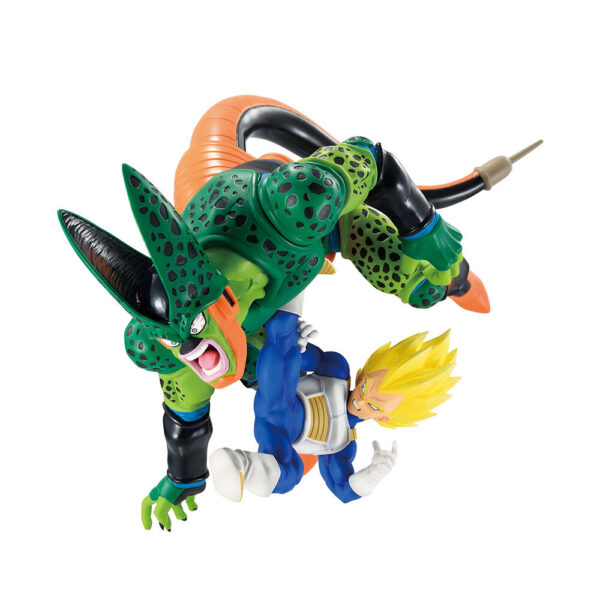 VEGETA VS CELL DRAGON HISTORY II DRAGON BALL ICHIBANSHO - Imagen 2