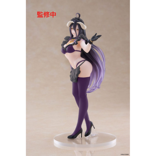 ALBEDO MAID RENEWAL EDITION OVERLORD COREFUL - Imagen 2