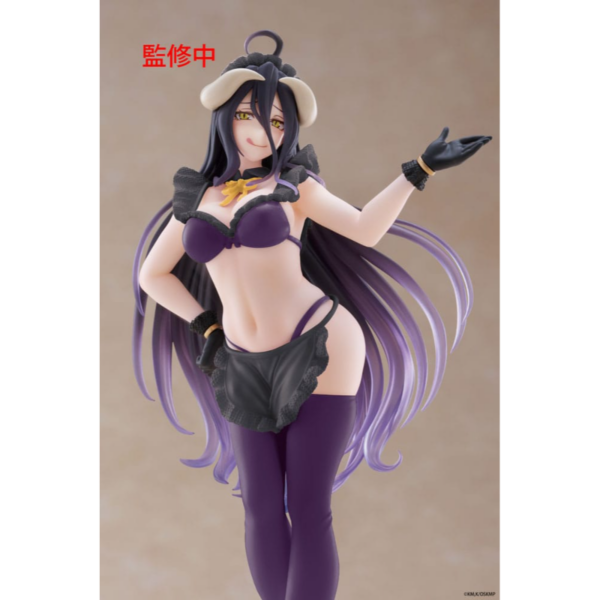 ALBEDO MAID RENEWAL EDITION OVERLORD COREFUL - Imagen 5