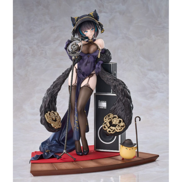 AZUR LANE CHESHIRE CAIT SITH CROONER VERSION 1/7