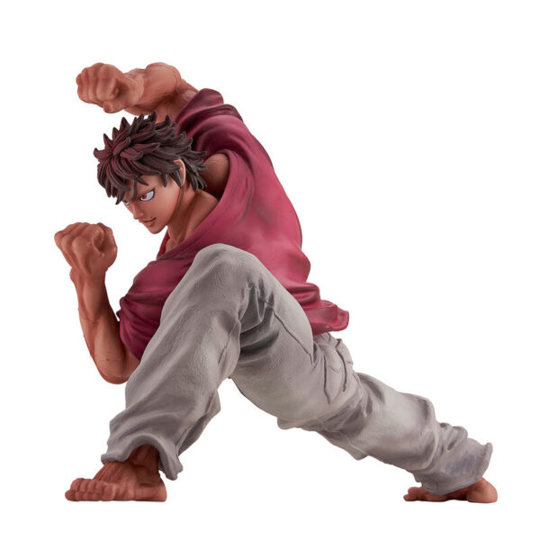 BAKI HANMA THE WORLD CAN BE CHANGED WITH ONE FIST