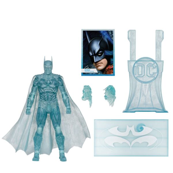 BATMAN (FROSTBITE EDITION) (GOLD LABEL) BATMAN & ROBIN DC MULTIVERSE - Imagen 4