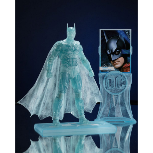 BATMAN (FROSTBITE EDITION) (GOLD LABEL) BATMAN & ROBIN DC MULTIVERSE