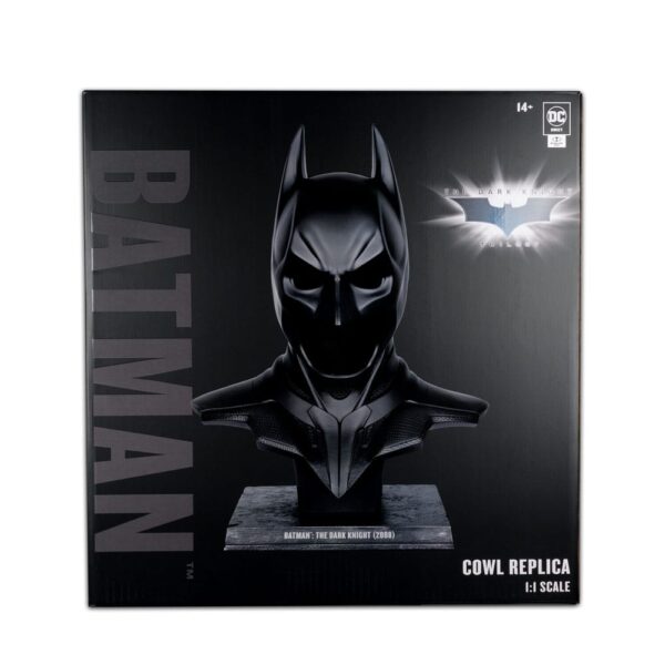 BATMAN THE DARK KNIGHT COWL 1/1 SCALE REPLICA DC DIRECT - Imagen 10