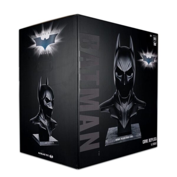 BATMAN THE DARK KNIGHT COWL 1/1 SCALE REPLICA DC DIRECT - Imagen 11