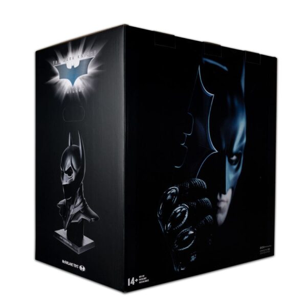 BATMAN THE DARK KNIGHT COWL 1/1 SCALE REPLICA DC DIRECT - Imagen 12