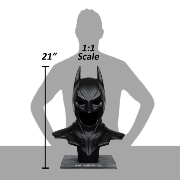 BATMAN THE DARK KNIGHT COWL 1/1 SCALE REPLICA DC DIRECT - Imagen 4