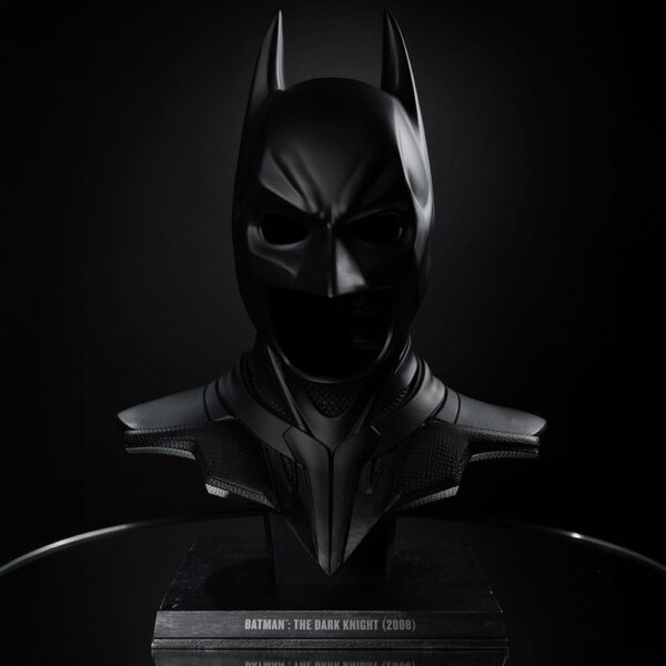 BATMAN THE DARK KNIGHT COWL 1/1 SCALE REPLICA DC DIRECT - Imagen 8