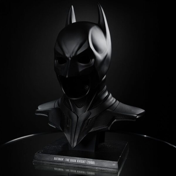 BATMAN THE DARK KNIGHT COWL 1/1 SCALE REPLICA DC DIRECT - Imagen 9