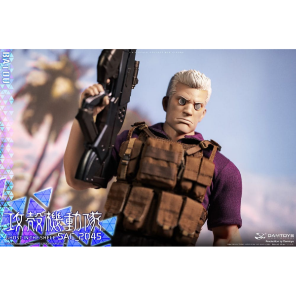 BATOU GHOST IN THE SHELL 1/6 - Imagen 4