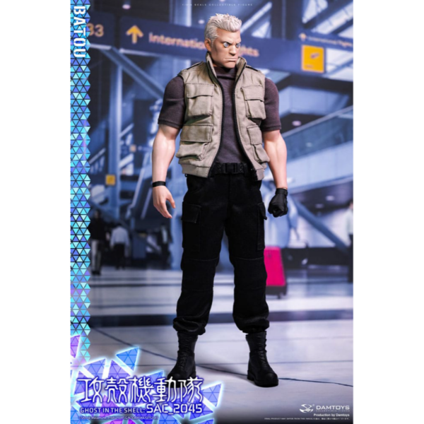 BATOU GHOST IN THE SHELL 1/6 - Imagen 2