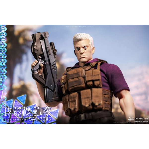 BATOU GHOST IN THE SHELL 1/6 - Imagen 7