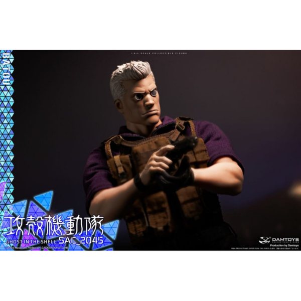 BATOU GHOST IN THE SHELL 1/6 - Imagen 9