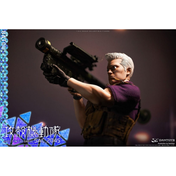 BATOU GHOST IN THE SHELL 1/6 - Imagen 8