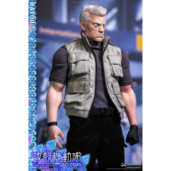 BATOU GHOST IN THE SHELL 1/6 - Imagen 5