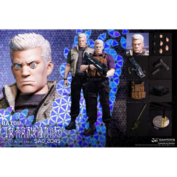 BATOU GHOST IN THE SHELL 1/6 - Imagen 10