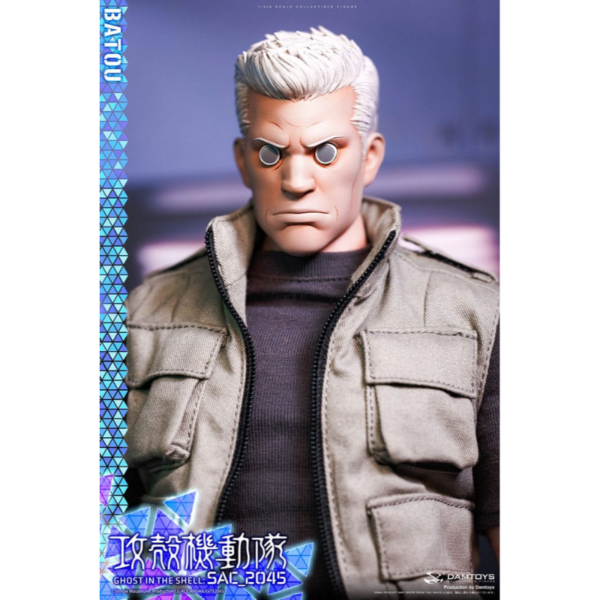 BATOU GHOST IN THE SHELL 1/6 - Imagen 6