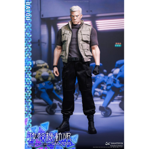 BATOU GHOST IN THE SHELL 1/6