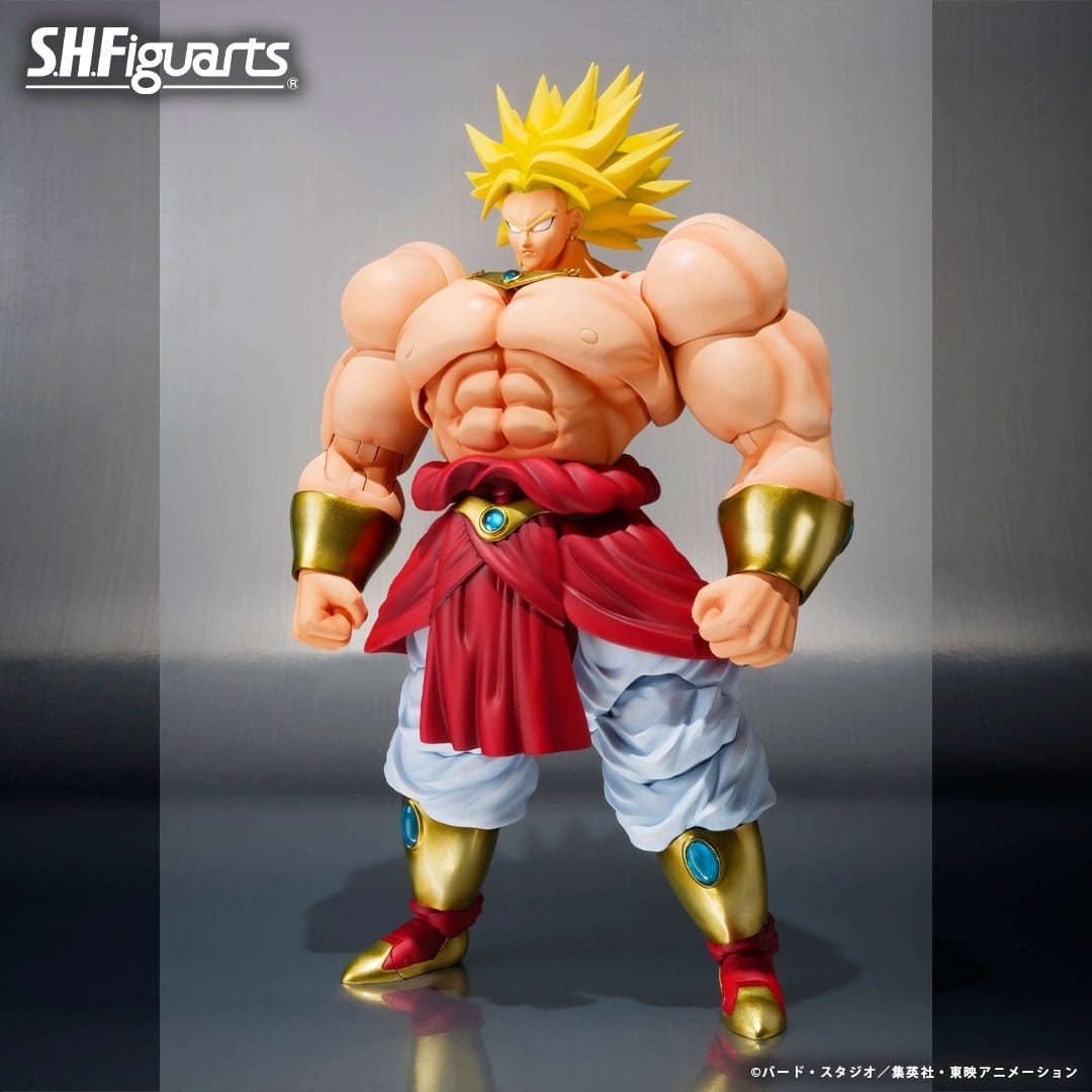 BROLY 40TH ANNIVERSARY EDITION DRAGON BALL Z SH FIGUARTS FRIKANIME