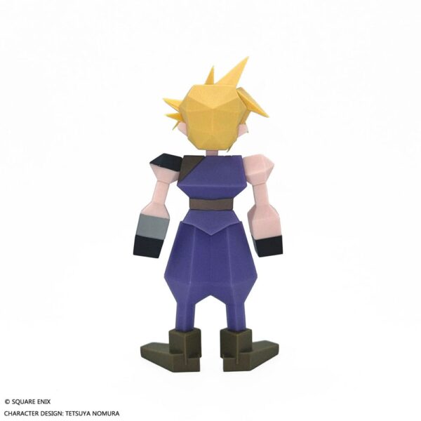 CLOUD STRIFE FINAL FANTASY VII POLYGON SOFT VINYL - Imagen 3