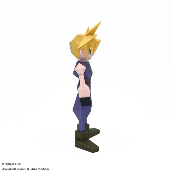 CLOUD STRIFE FINAL FANTASY VII POLYGON SOFT VINYL - Imagen 4