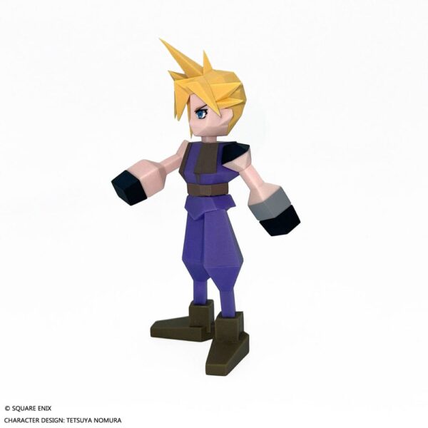 CLOUD STRIFE FINAL FANTASY VII POLYGON SOFT VINYL - Imagen 6