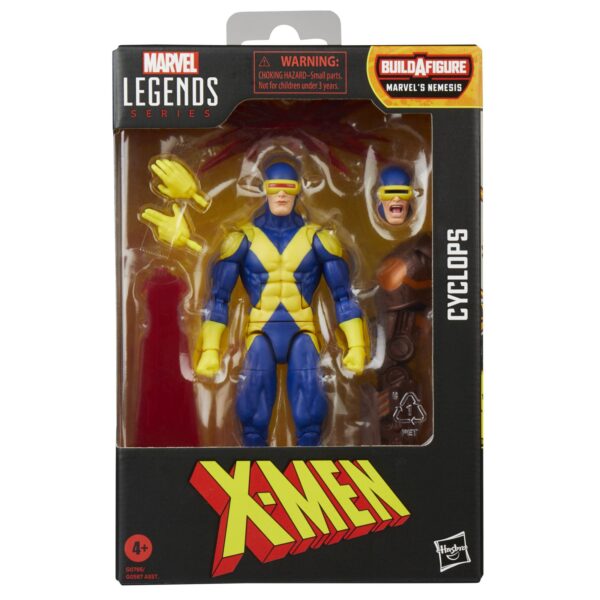 CYCLOPS X-FORCE VERSION X-MEN (BAF NEMESIS) MARVEL LEGENDS SERIES