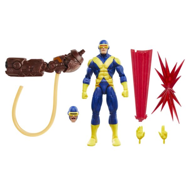 CYCLOPS X-FORCE VERSION X-MEN (BAF NEMESIS) MARVEL LEGENDS SERIES - Imagen 2