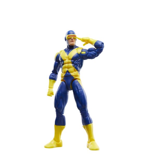 CYCLOPS X-FORCE VERSION X-MEN (BAF NEMESIS) MARVEL LEGENDS SERIES - Imagen 3