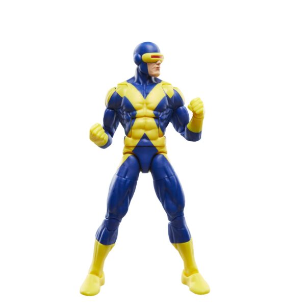 CYCLOPS X-FORCE VERSION X-MEN (BAF NEMESIS) MARVEL LEGENDS SERIES - Imagen 5