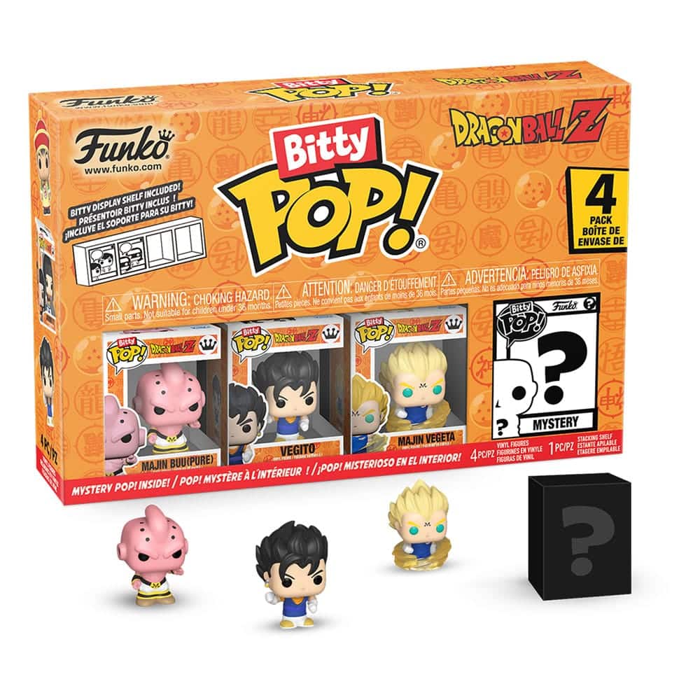 DRAGON BALL Z PACK 3 BITTY POP - FRIKANIME
