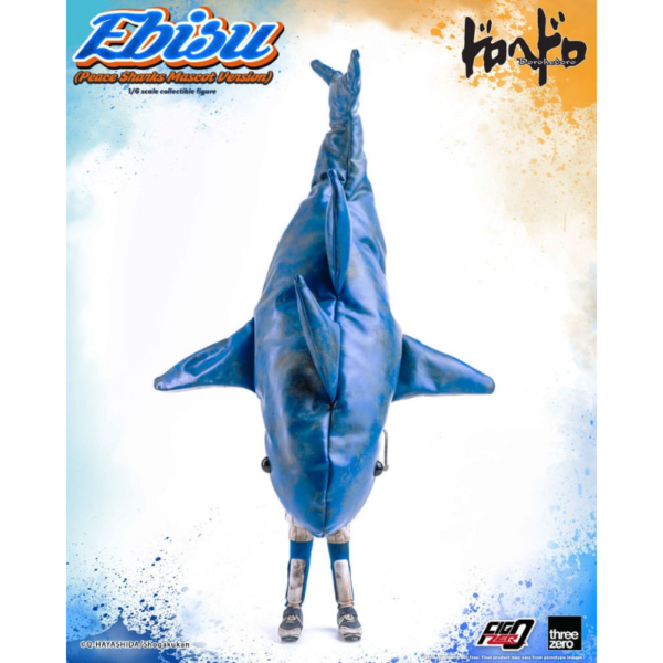 EBISU PEACE SHARKS MASCOT VERSION DOROHEDORO FIGZERO 1/6 - Imagen 9