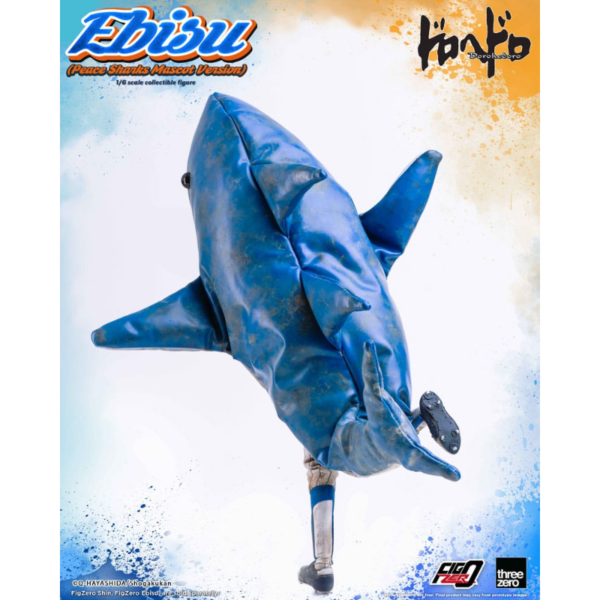 EBISU PEACE SHARKS MASCOT VERSION DOROHEDORO FIGZERO 1/6 - Imagen 10