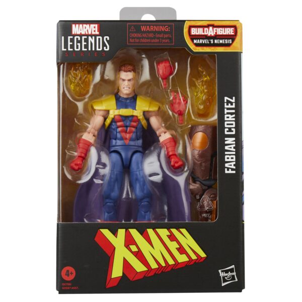 FABIAN CORTEZ X-MEN (BAF NEMESIS) MARVEL LEGENDS SERIES