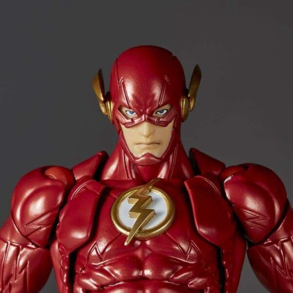 FLASH DC COMICS AMAZING YAMAGUCHI REVOLTECH - Imagen 7