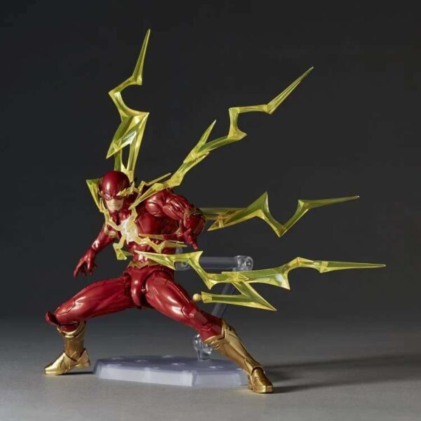 FLASH DC COMICS AMAZING YAMAGUCHI REVOLTECH - Imagen 3