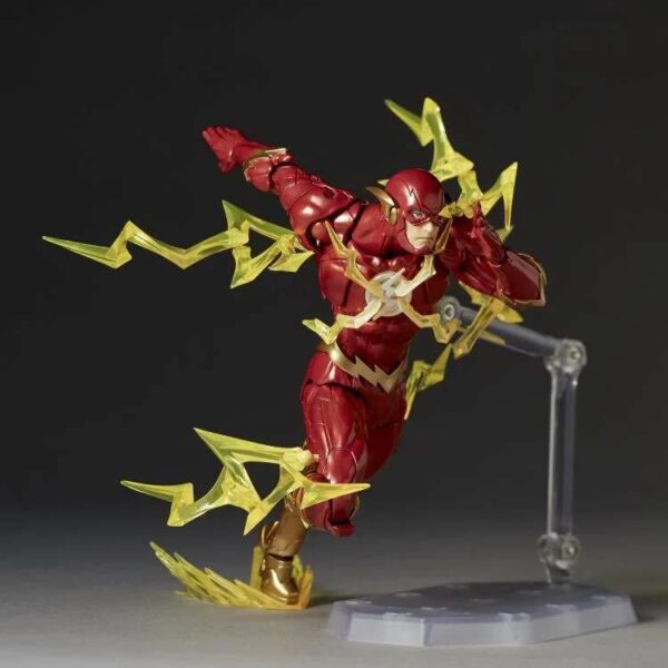 FLASH DC COMICS AMAZING YAMAGUCHI REVOLTECH - Imagen 4