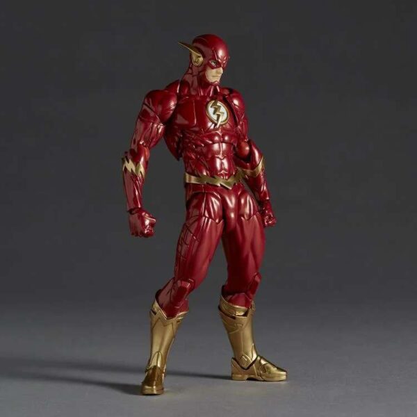 FLASH DC COMICS AMAZING YAMAGUCHI REVOLTECH - Imagen 2