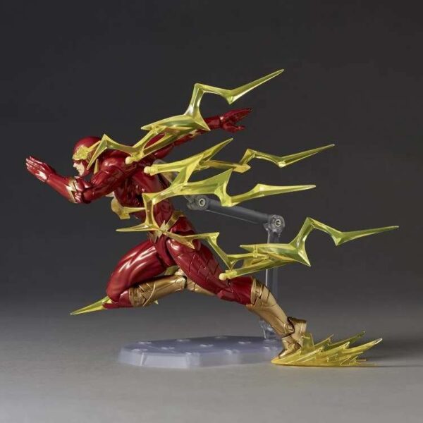 FLASH DC COMICS AMAZING YAMAGUCHI REVOLTECH - Imagen 5