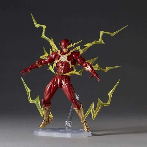 FLASH DC COMICS AMAZING YAMAGUCHI REVOLTECH