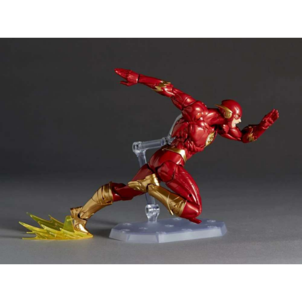 FLASH DC COMICS AMAZING YAMAGUCHI REVOLTECH - Imagen 6