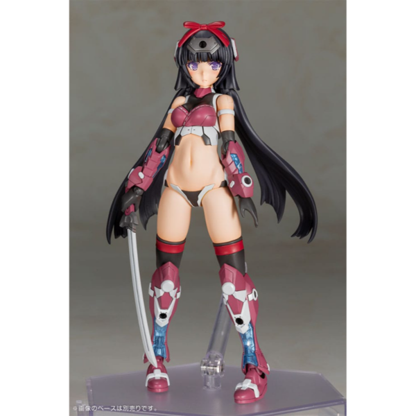 FRAME ARMS GIRL P3 MAGATSUKI NINJA VERSION MODEL KIT