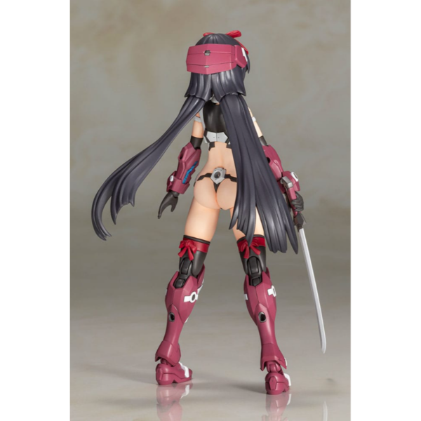 FRAME ARMS GIRL P3 MAGATSUKI NINJA VERSION MODEL KIT - Imagen 9