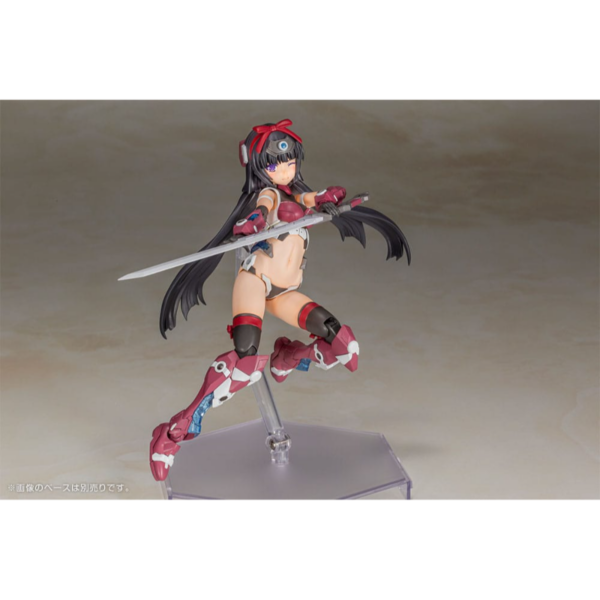 FRAME ARMS GIRL P3 MAGATSUKI NINJA VERSION MODEL KIT - Imagen 3