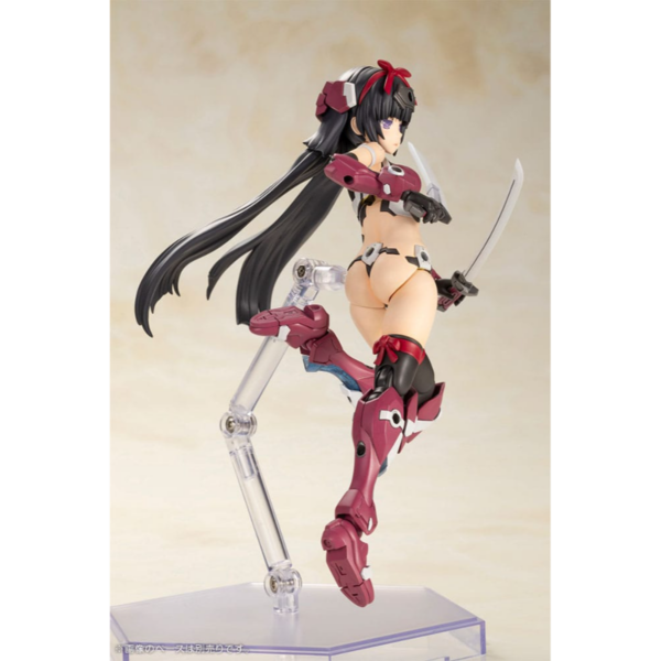 FRAME ARMS GIRL P3 MAGATSUKI NINJA VERSION MODEL KIT - Imagen 4