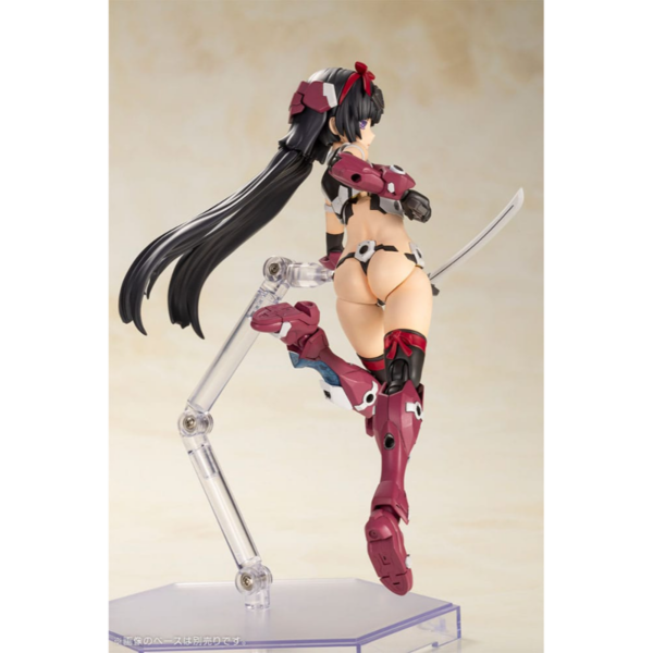 FRAME ARMS GIRL P3 MAGATSUKI NINJA VERSION MODEL KIT - Imagen 5