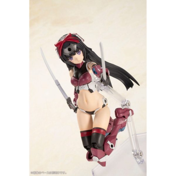 FRAME ARMS GIRL P3 MAGATSUKI NINJA VERSION MODEL KIT - Imagen 6