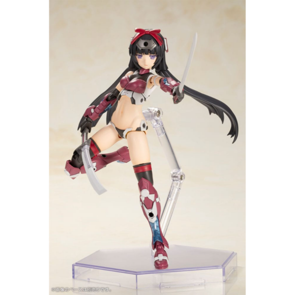 FRAME ARMS GIRL P3 MAGATSUKI NINJA VERSION MODEL KIT - Imagen 7